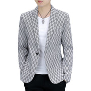 Veste Blazer D’homme Vintage