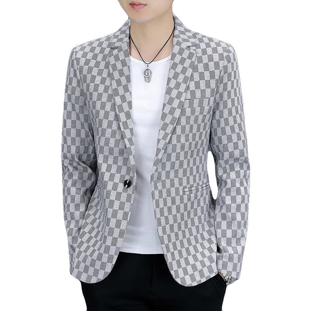 Veste Blazer D’homme Vintage