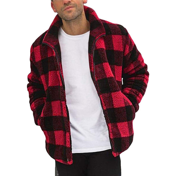 Veste Carreau Vintage Industries