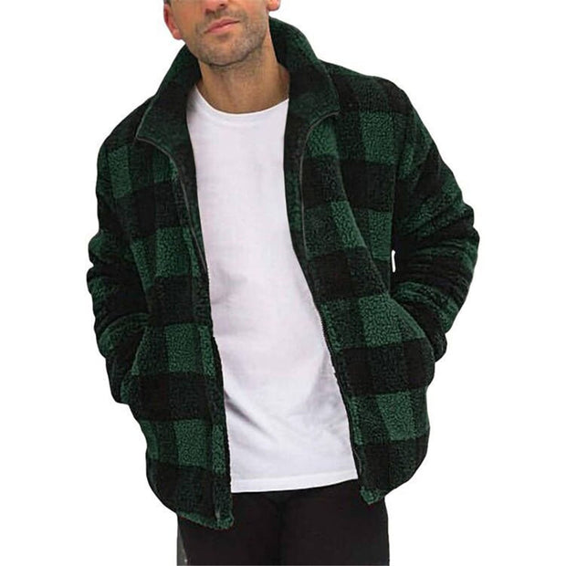 Veste Carreau Vintage Industries