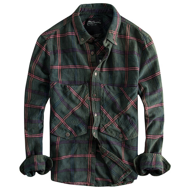 Veste Chemise Streetwear Vintage