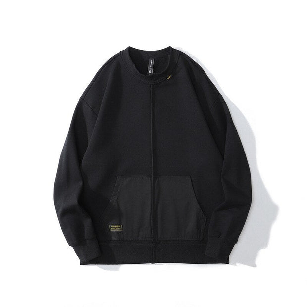 Veste Col Mao Vintage