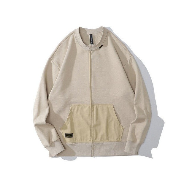 Veste Col Mao Vintage