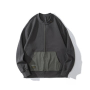 Veste Col Mao Vintage