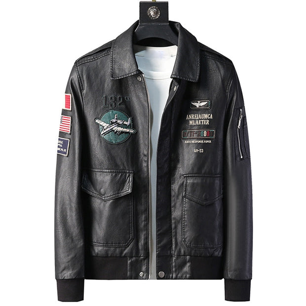 Veste Cuir Habillé Homme Vintage