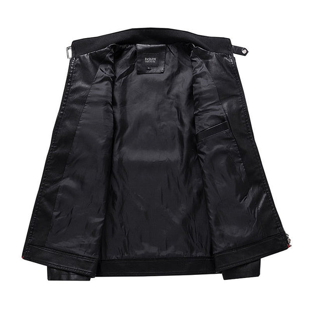 Veste Cuir Moto Homme Vintage
