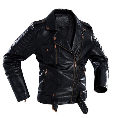 Veste Cuir Moto Vente Vintage