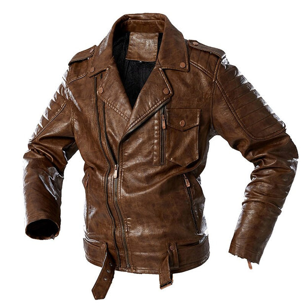 Veste Cuir Moto Vente Vintage