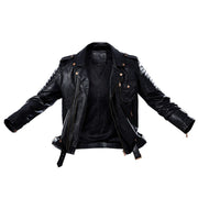 Veste Cuir Moto Vente Vintage