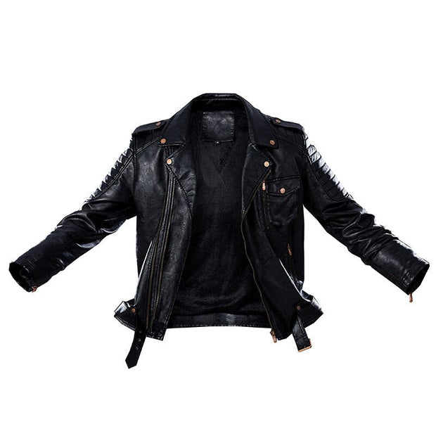 Veste Cuir Moto Vente Vintage