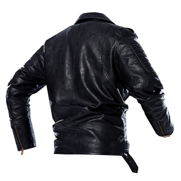 Veste Cuir Moto Vente Vintage