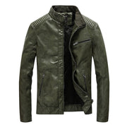 Veste Cuir Noir Homme Vintage