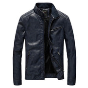 Veste Cuir Noir Homme Vintage