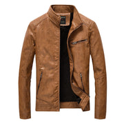 Veste Cuir Noir Homme Vintage