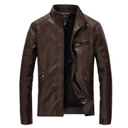 Veste Cuir Noir Homme Vintage