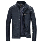 Veste Cuir Noir Homme Vintage