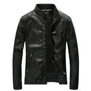 Veste Cuir Noir Homme Vintage