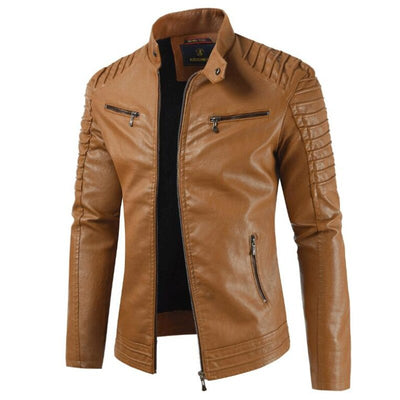 Veste De Moto Homme Vintage