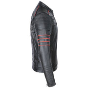 Veste De Moto Tissu Vintage