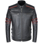 Veste De Moto Tissu Vintage