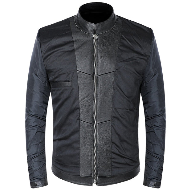 Veste De Moto Tissu Vintage