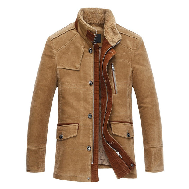 Veste De Travail Homme Vintage