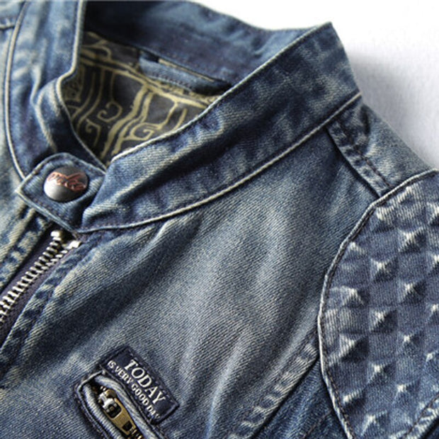 Veste Denim Vintage