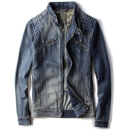 Veste Denim Vintage