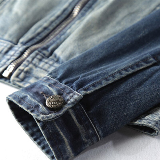 Veste Denim Vintage