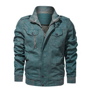 Veste En Coton Vintage Homme