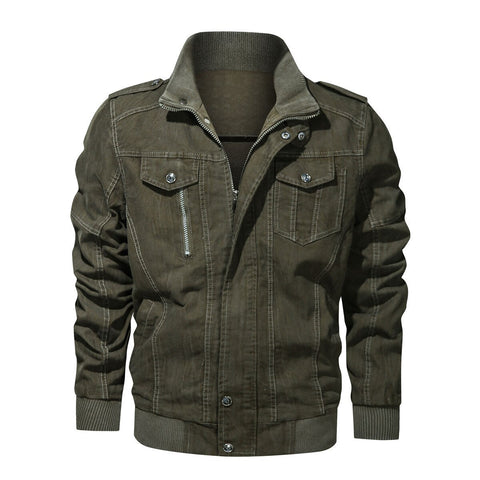 Veste En Coton Vintage Homme