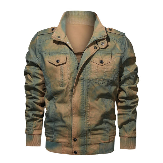 Veste En Coton Vintage Homme