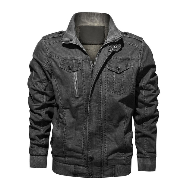 Veste En Coton Vintage Homme