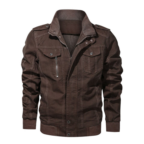 Veste En Coton Vintage Homme