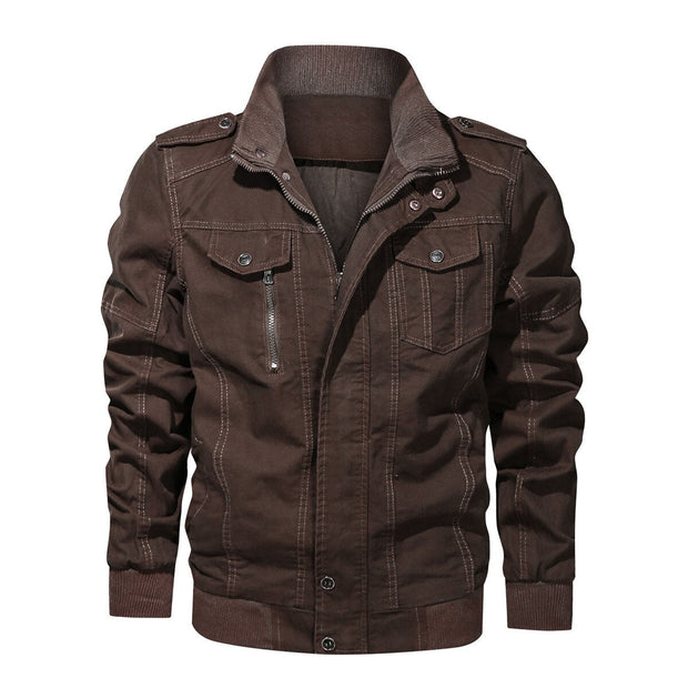 Veste En Coton Vintage Homme