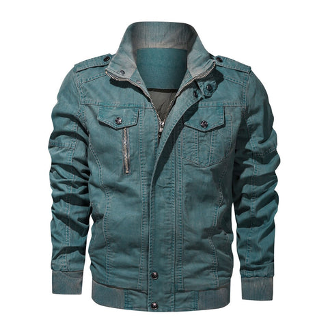 Veste En Coton Vintage Homme