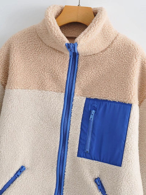 Veste Femme Hiver Vintage