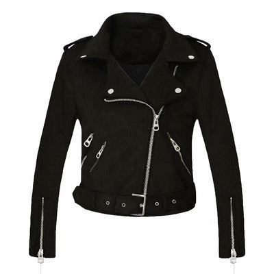 Veste Femme Noir Vintage