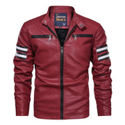 Veste Homme Motard Vintage