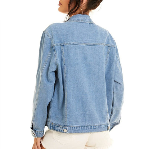 Veste Jean Femme Vintage
