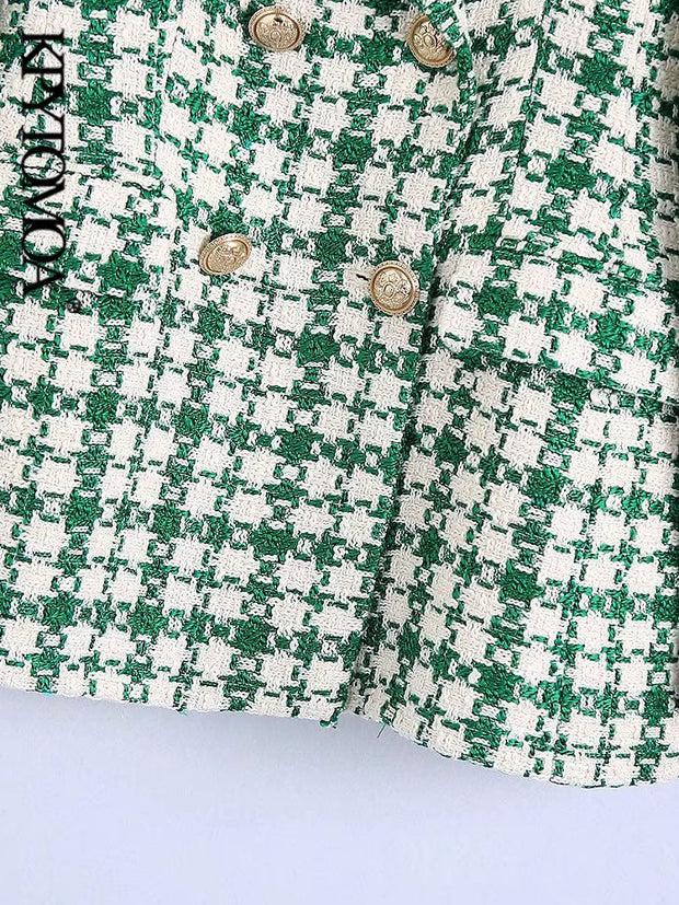 Veste Manteau Vintage