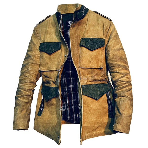 Veste Militaire Américaine Vintage