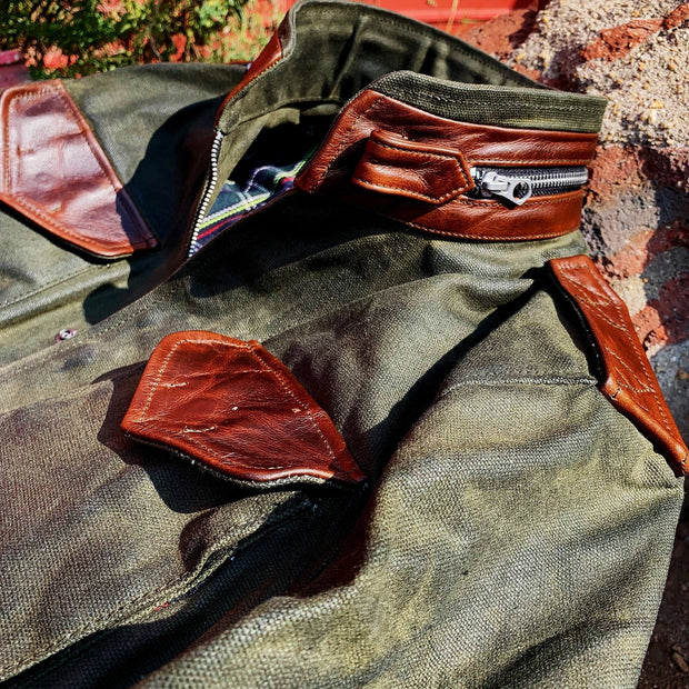 Veste Militaire Américaine Vintage
