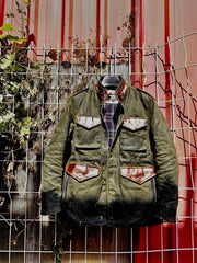 Veste Militaire Américaine Vintage