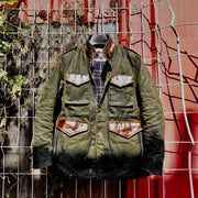 Veste Militaire Américaine Vintage