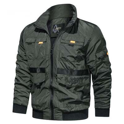 Veste Militaire Style Vintage