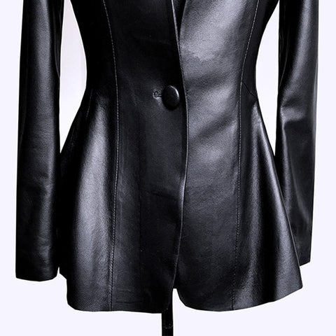 Veste Moto Femme Cuire Vintage