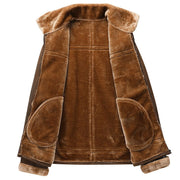 Veste Moto Homme Vintage