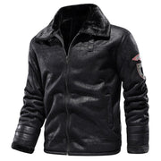 Veste Moto Homme Vintage