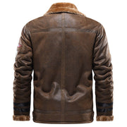 Veste Moto Homme Vintage